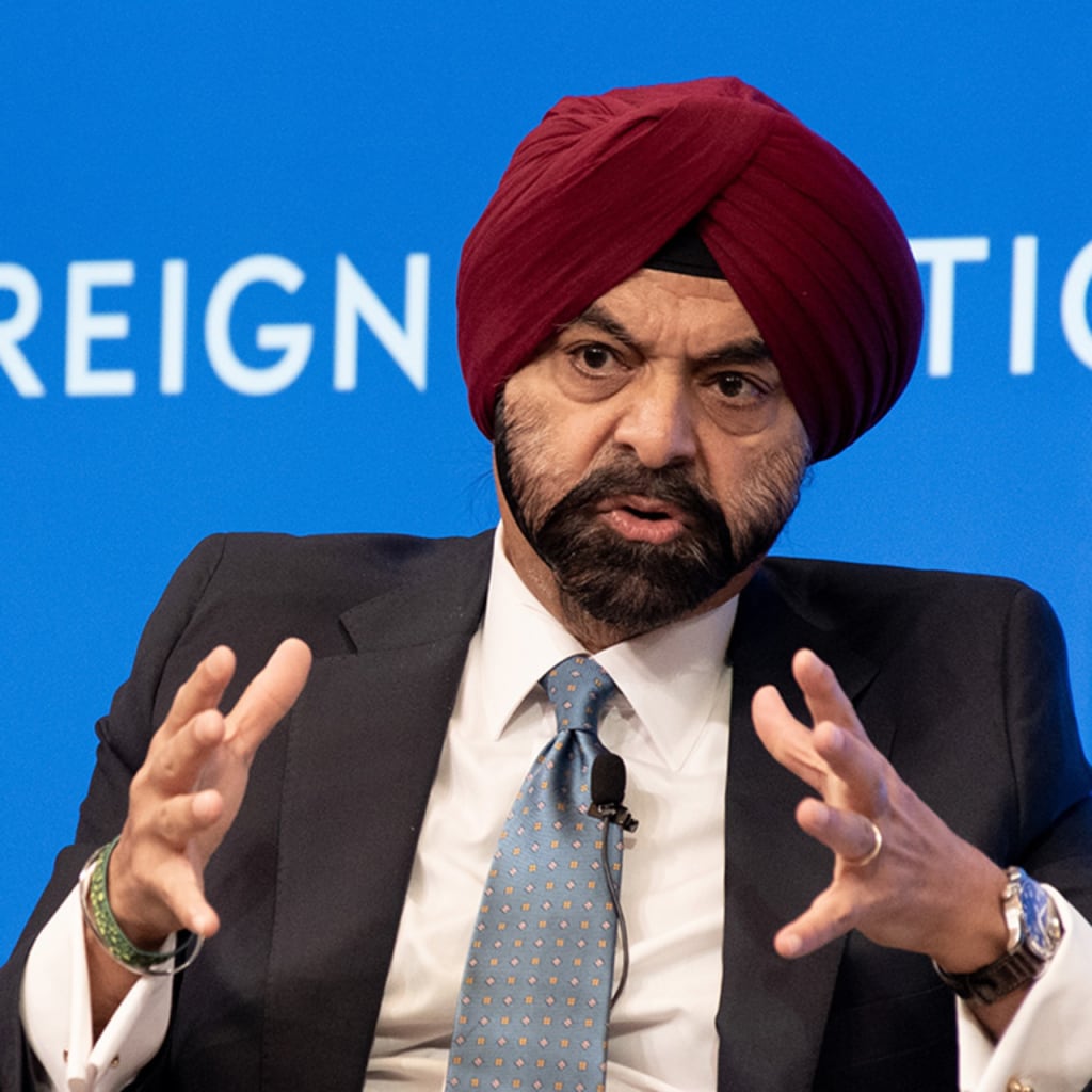 A Conversation With Ajay Banga