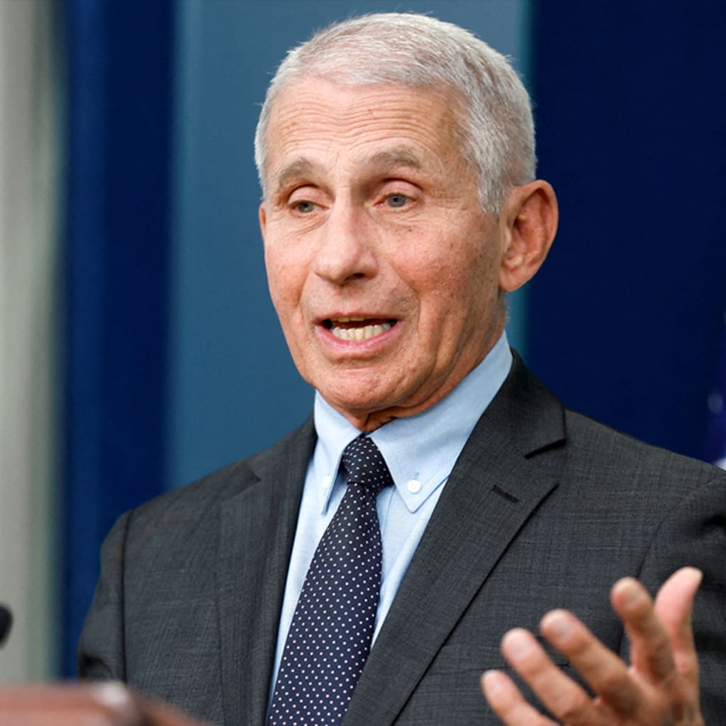Anthony Fauci speaking