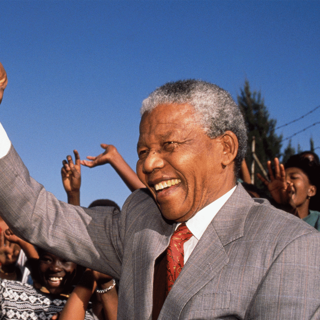 Nelson Mandela