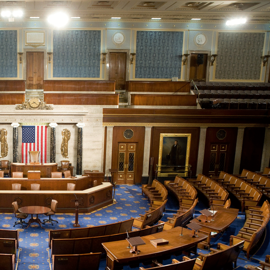 House chamber