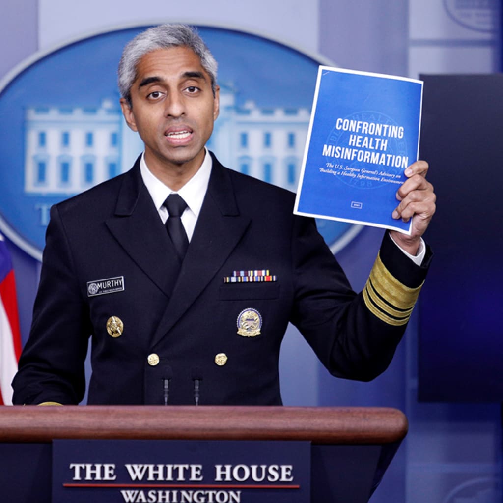 A Conversation With Surgeon General Vivek Murthy