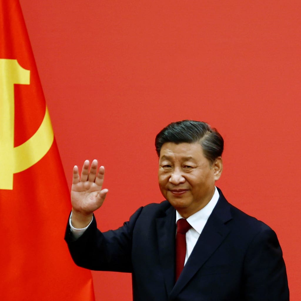 <p>Xi Jinping</p>
