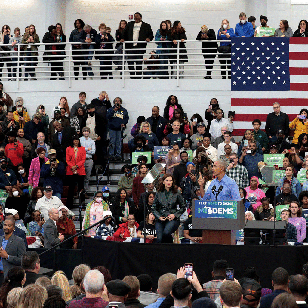 Midterm Elections Rally