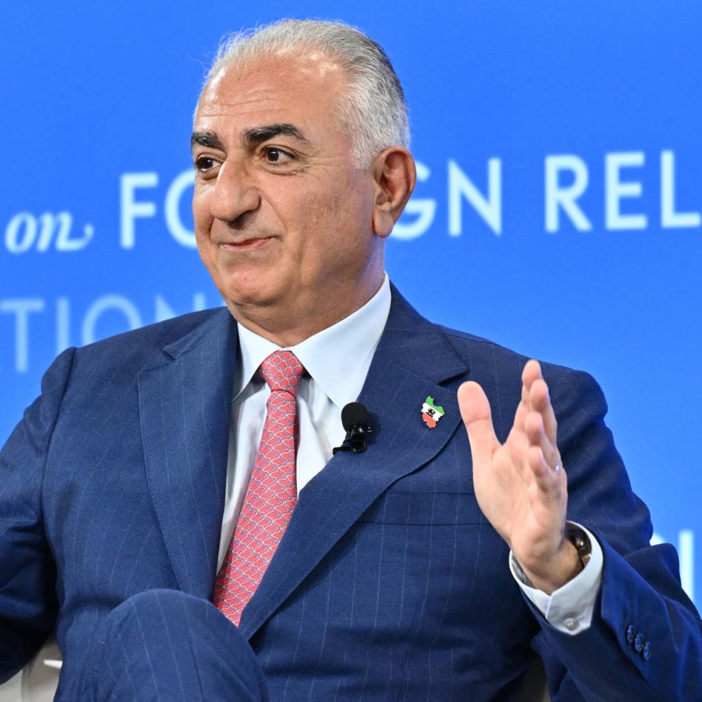 A Conversation With Reza Pahlavi