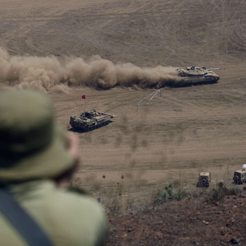 The Threat of Regional Military Expansion in the Middle East