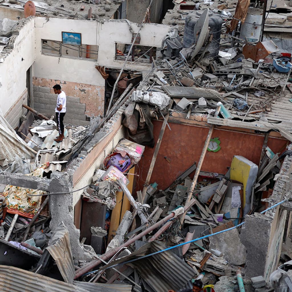 Conflict in the Middle East—The Israel-Hamas War