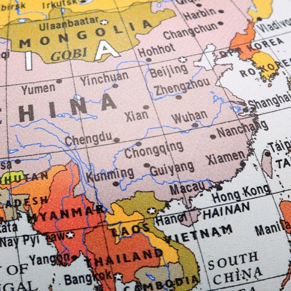 <p>East Asia</p>
