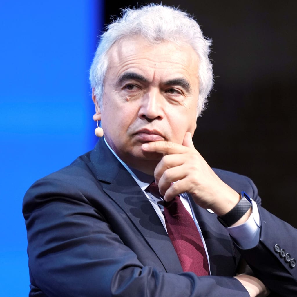 A  Conversation With International Energy Agency Executive Director Fatih Birol