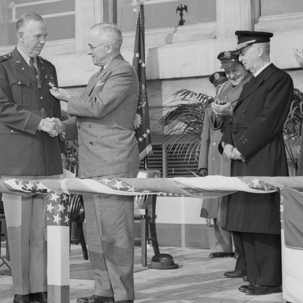 Harry Truman and George C. Marshall