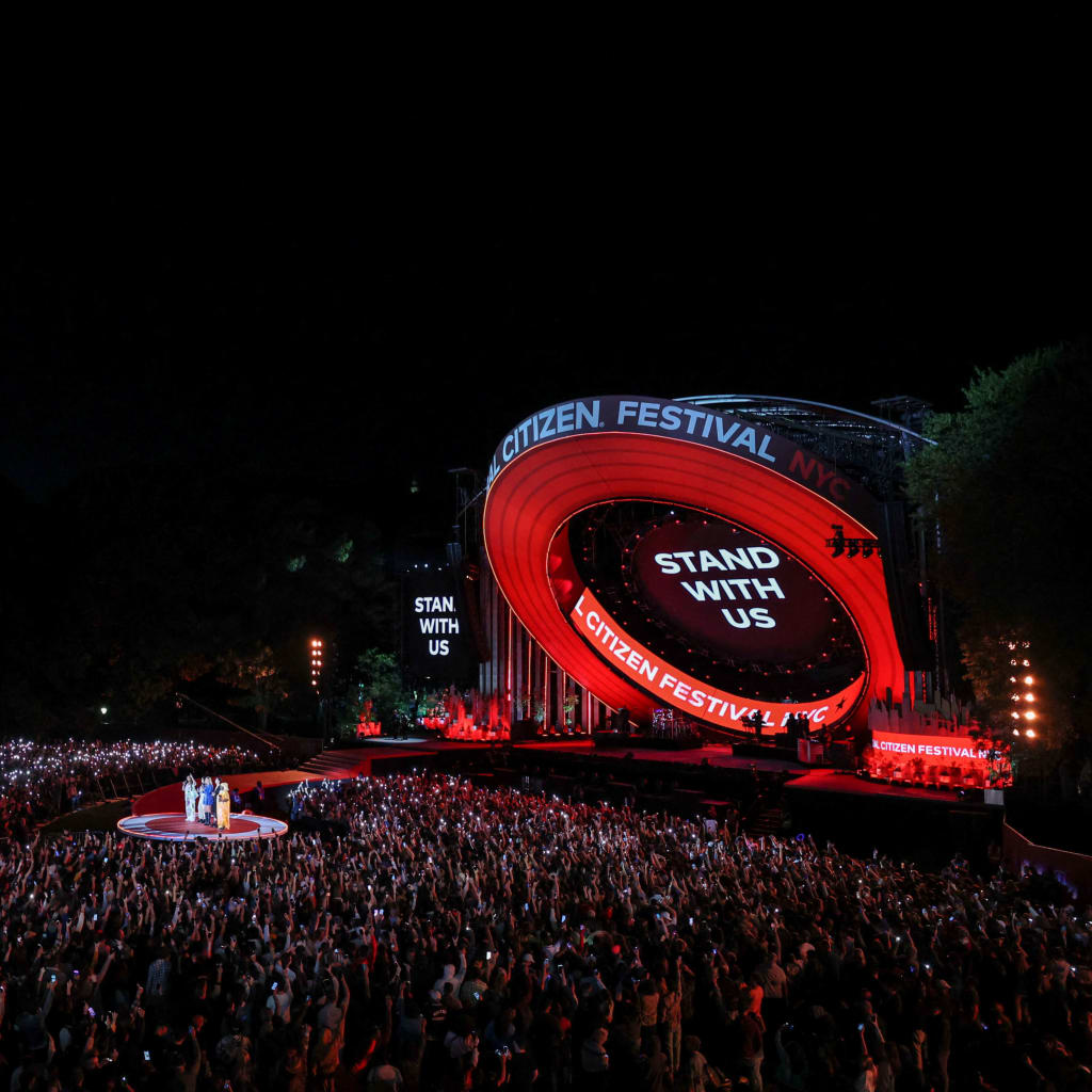Global Citizen Festival Women's Rights