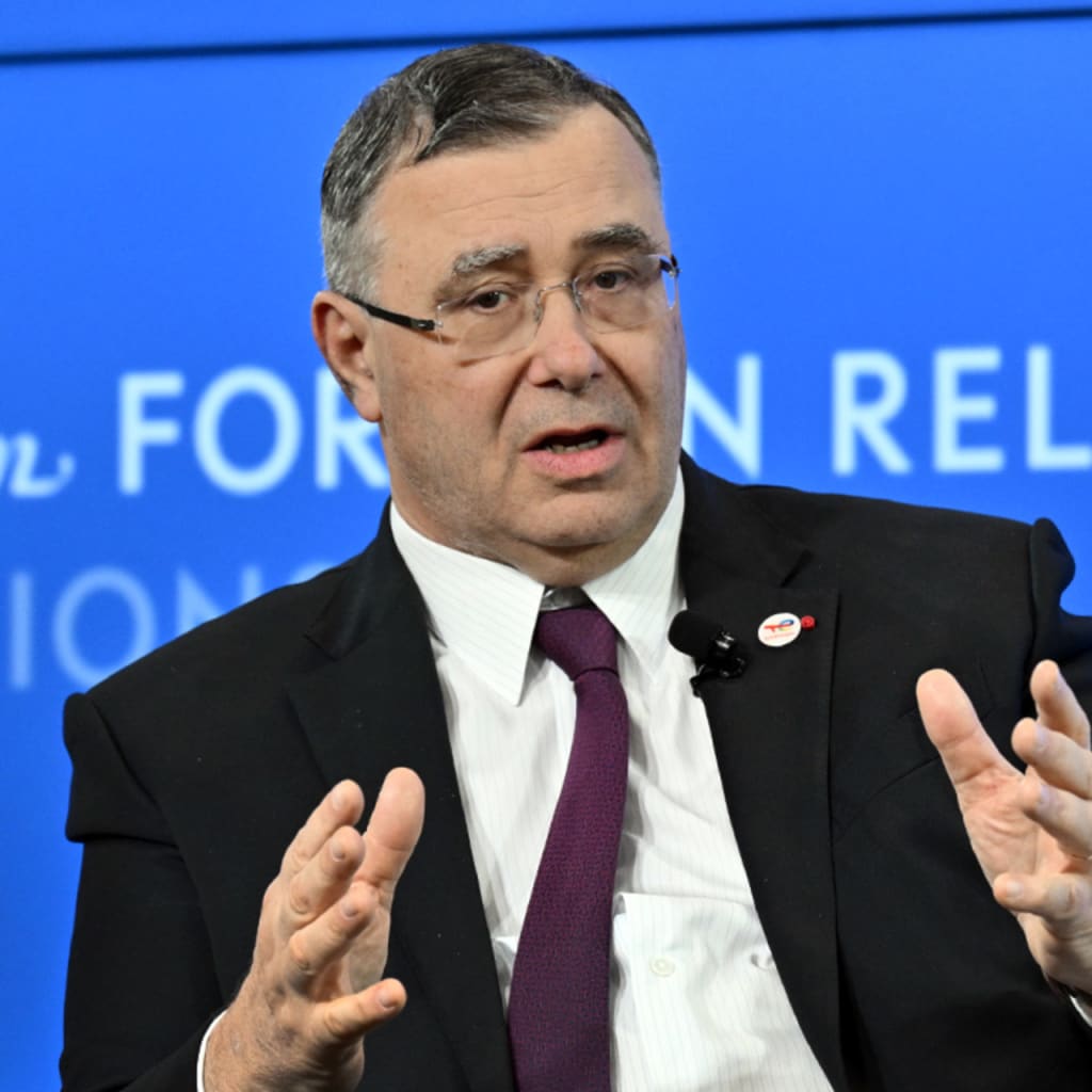 CEO Speaker Series With Patrick Pouyanné of TotalEnergies