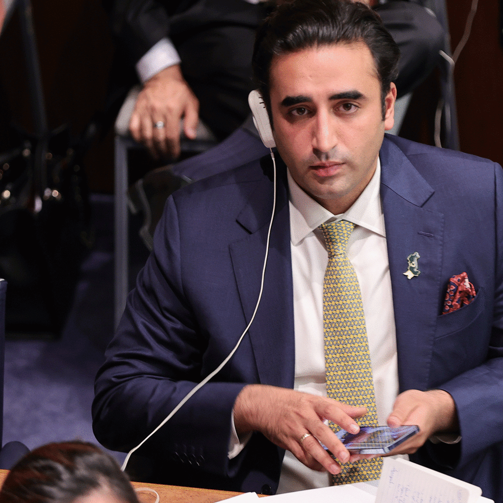 Bilawal Bhutto Zardari, Minister for Foreign Affairs of the Islamic Republic of Pakistan, 2022
