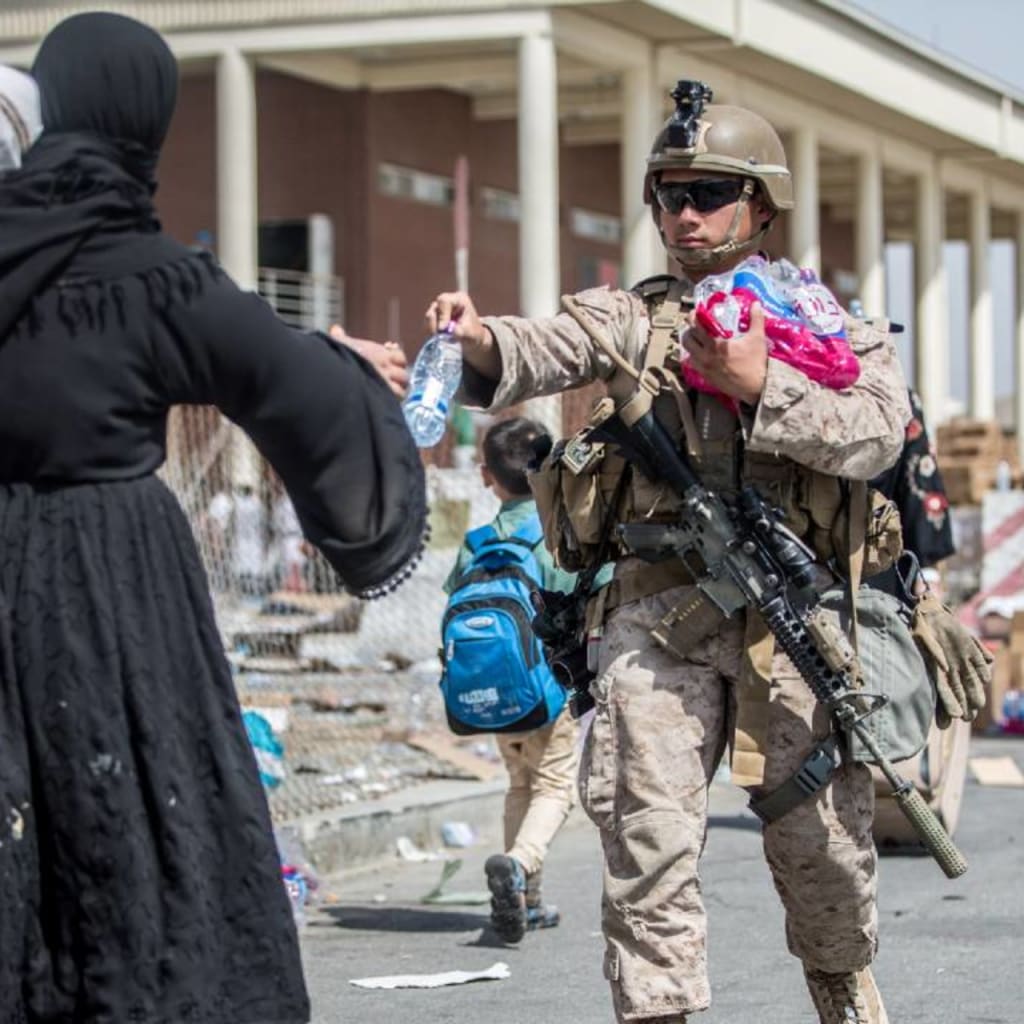 Preview Screening and Discussion of “Escape From Kabul”