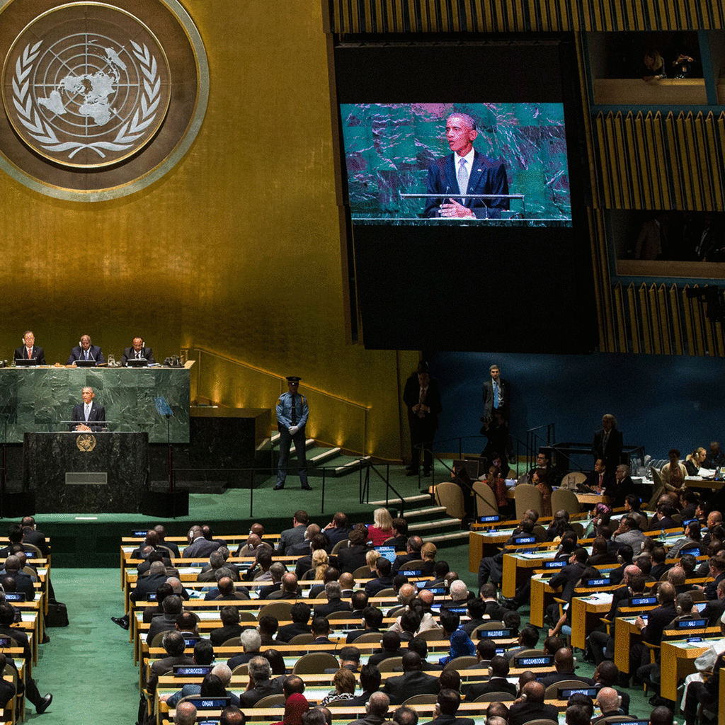 United Nations Hosts World Leaders For Annual General Assembly