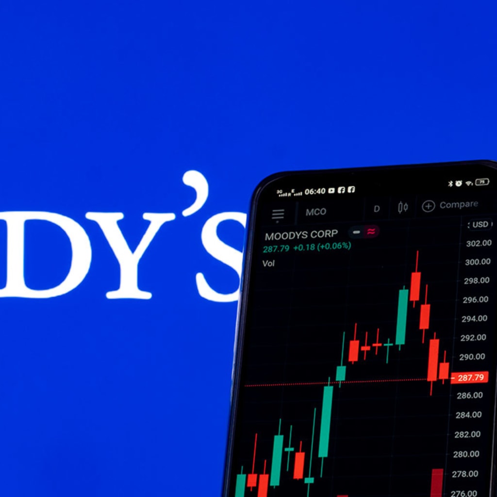 CEO Speaker Series With Rob Fauber of Moody’s