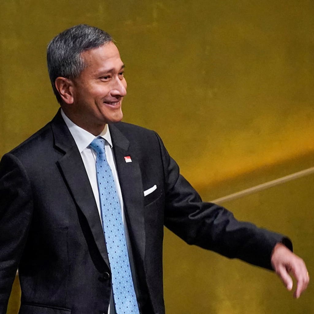 A Conversation With Foreign Minister Vivian Balakrishnan of Singapore