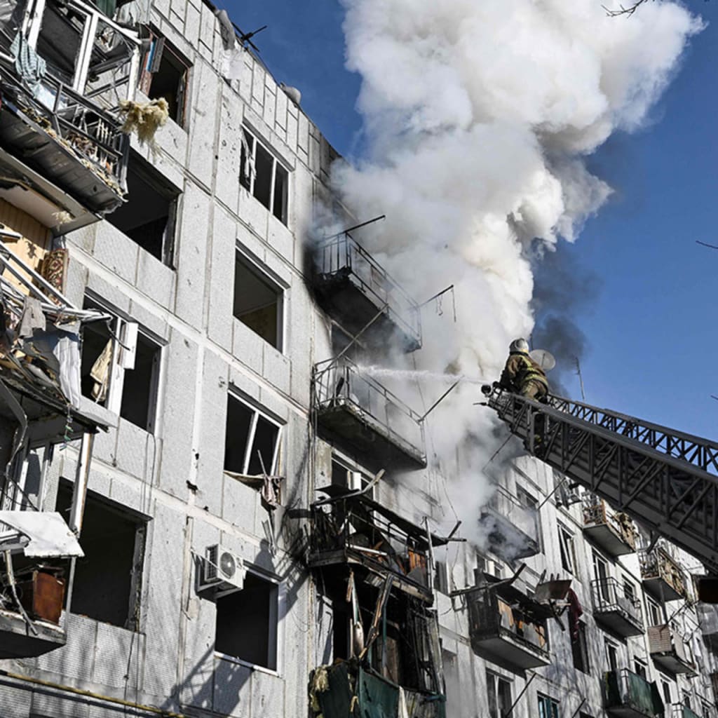 Russia's War in Ukraine: How Does it End?