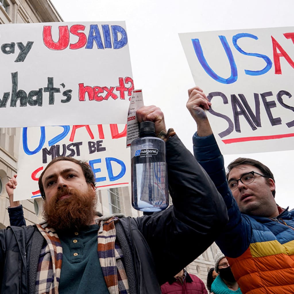 The History and Future of U.S. Foreign Aid