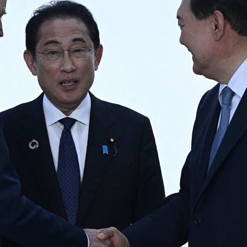 U.S.-Japan-South Korea Trilateral Summit