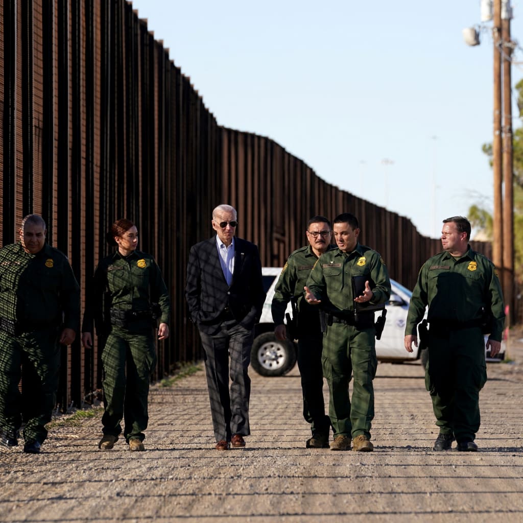 Reporting on Biden's Border Policies