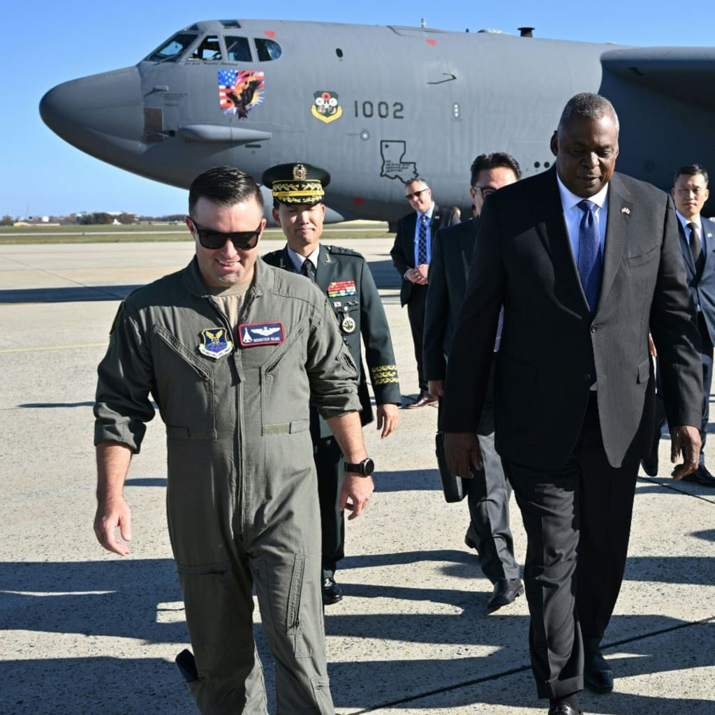 Secretary Austin Welcomes Korean Defense Minster Lee Jong-Sup To The Pentagon