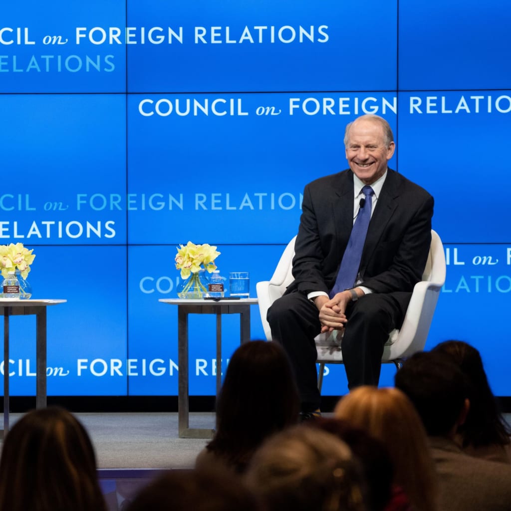 <p>The State of the World, with CFR President Richard Haass and Ayman Mohyeldin</p>

