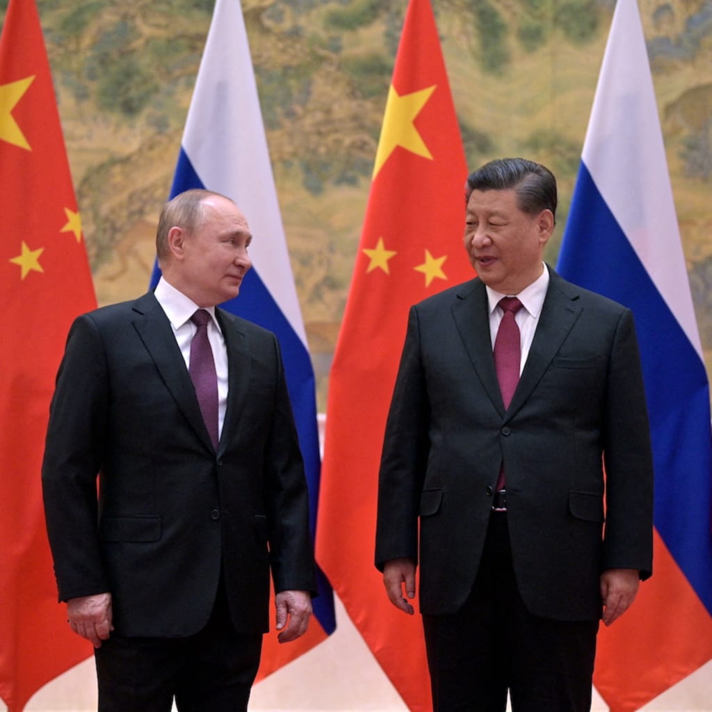 China’s Russia Dilemma Image