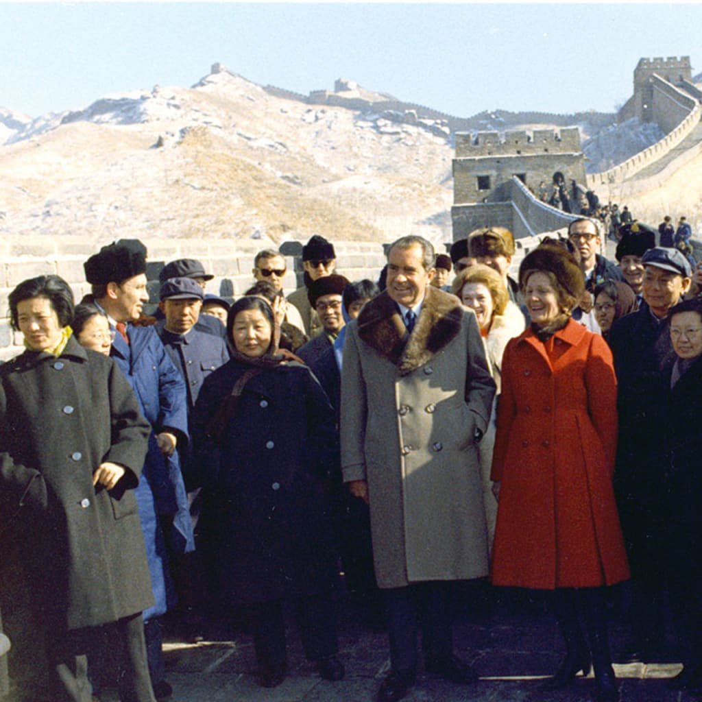 Lessons From History Series: President Nixon's Trip to China—Fifty Years Later