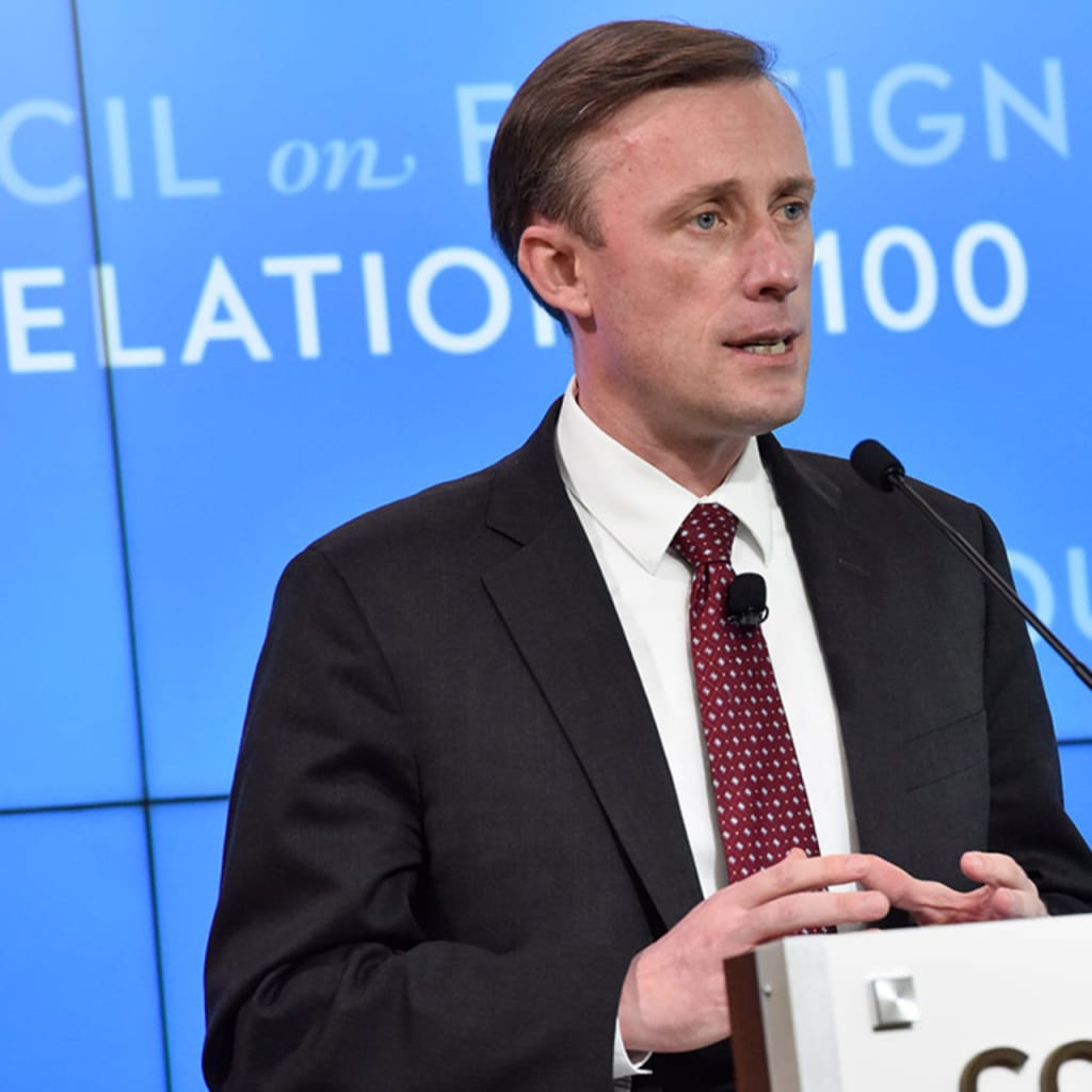 A Conversation With Jake Sullivan