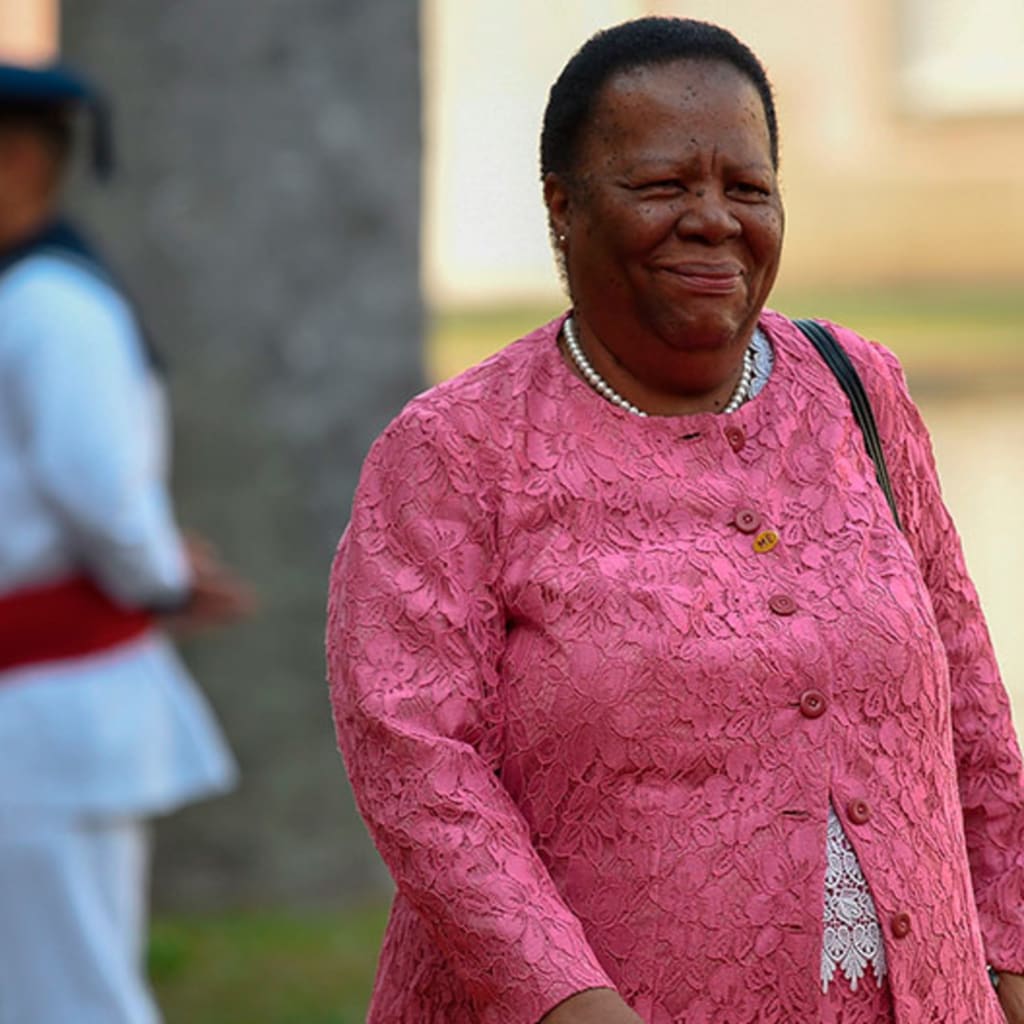 A Conversation With Minister Naledi Pandor of South Africa