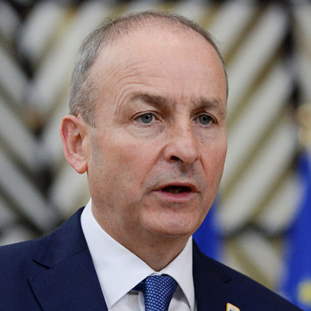 A Conversation With Taoiseach Micheál Martin of Ireland