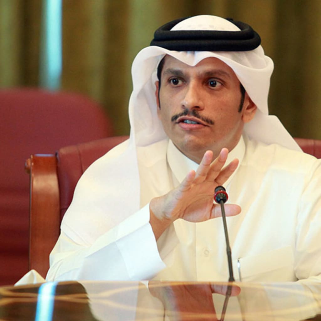 A Conversation With Foreign Minister Sheikh Mohammed bin Abdulrahman Al Thani of Qatar