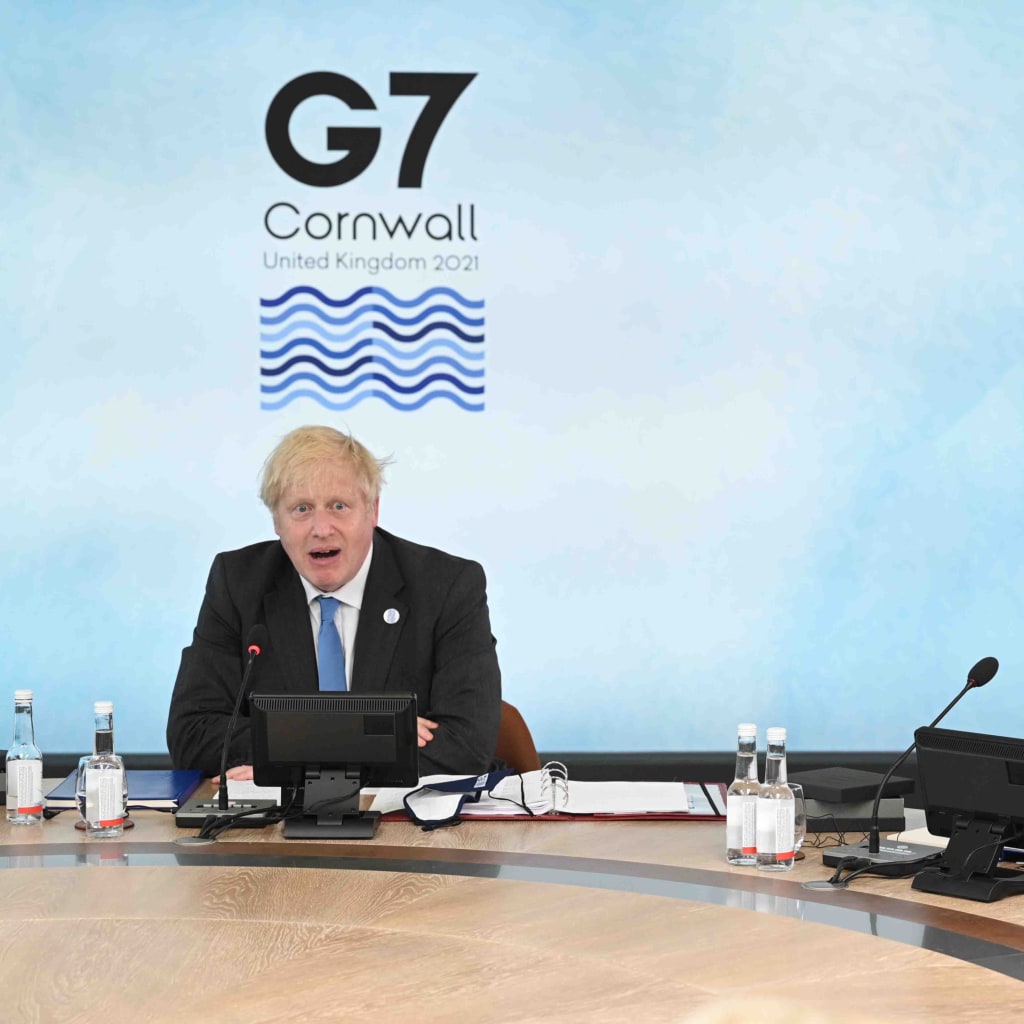 G7 summit in Cornwall