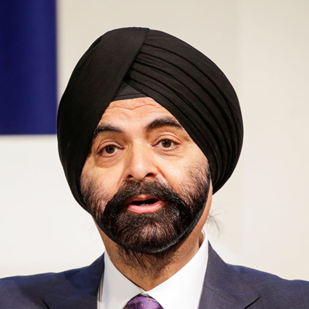 Bernard L. Schwartz Lecture With Ajay Banga