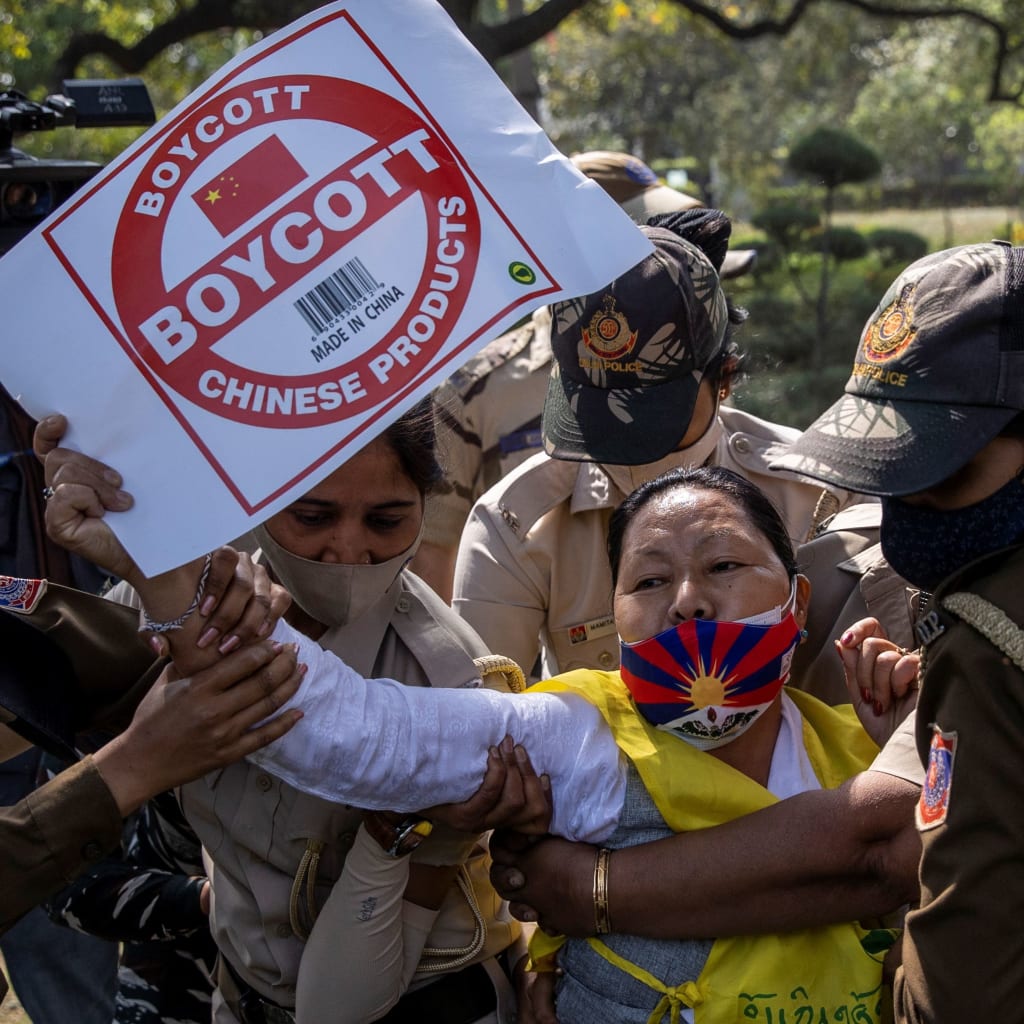 China India Tensions