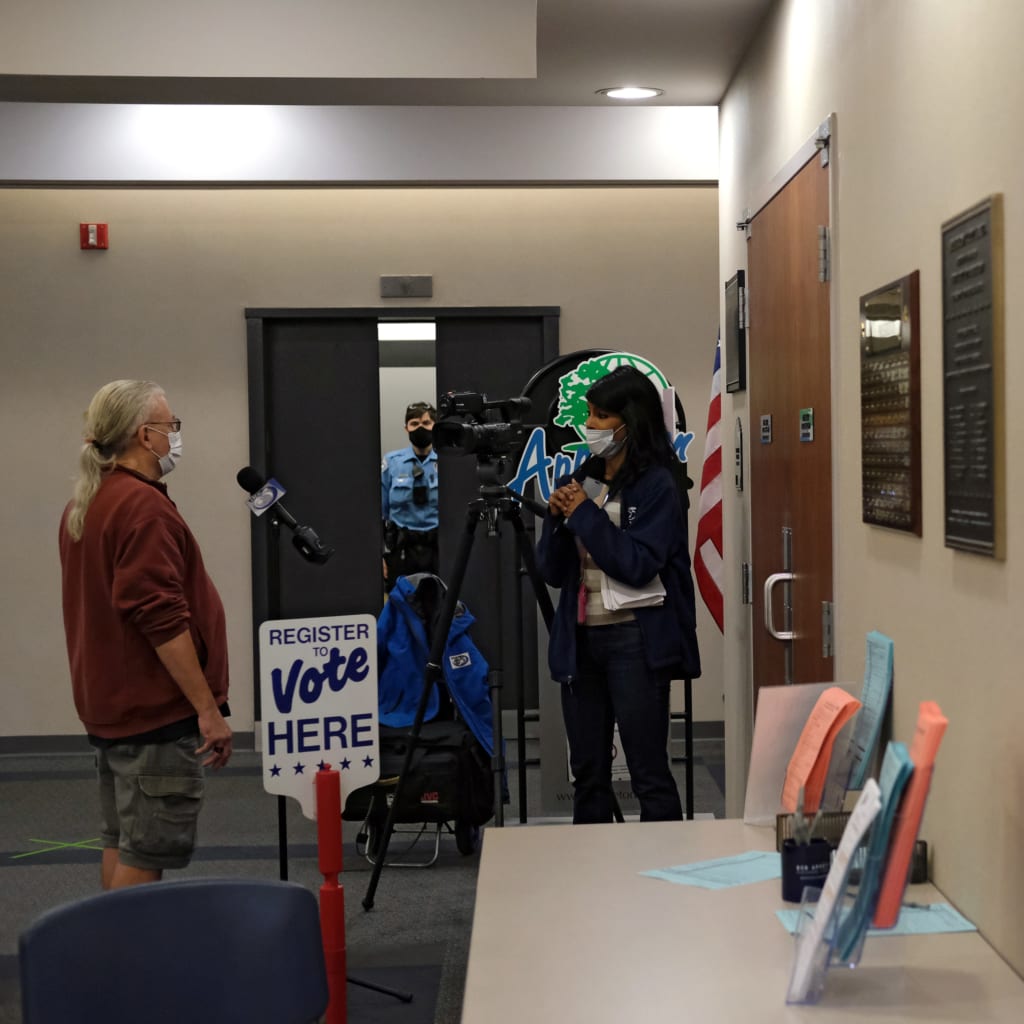 Reporting on Election 2020