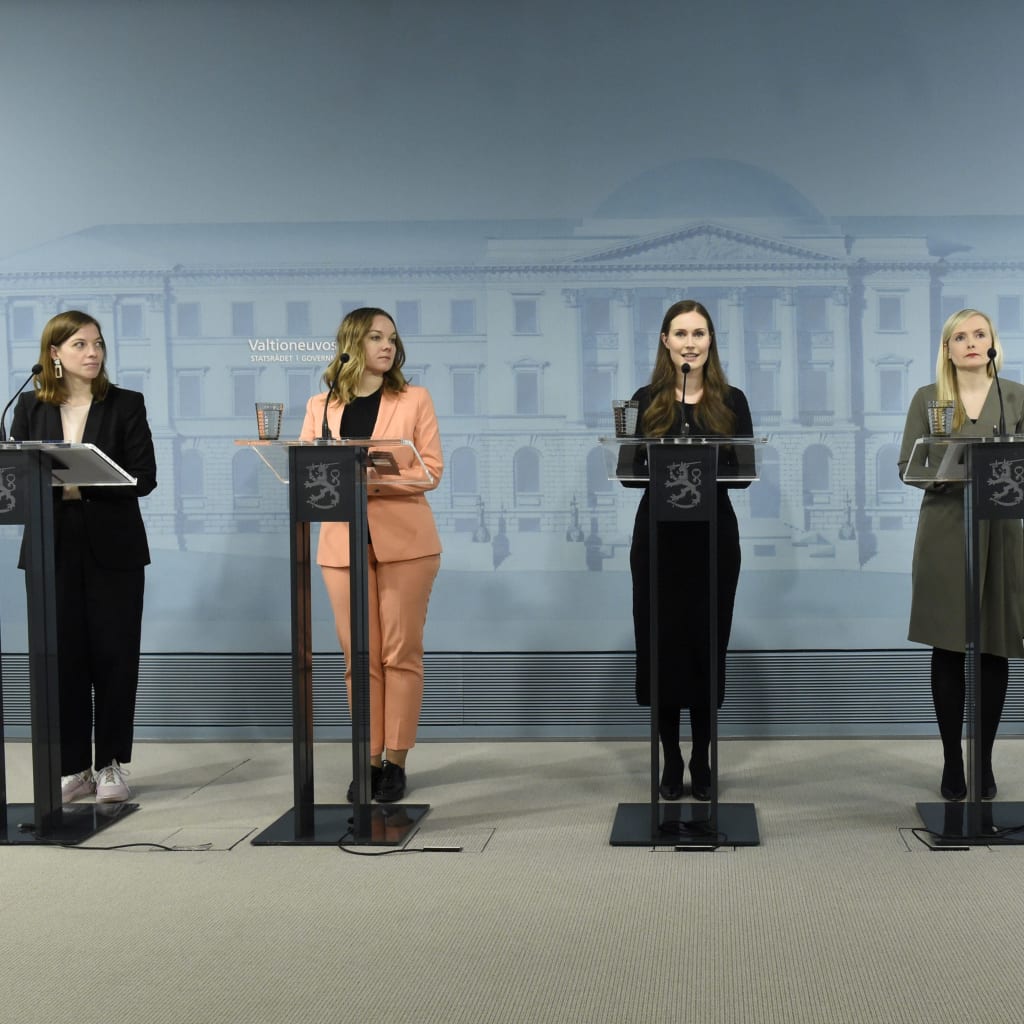 Female Leadership and COVID-19