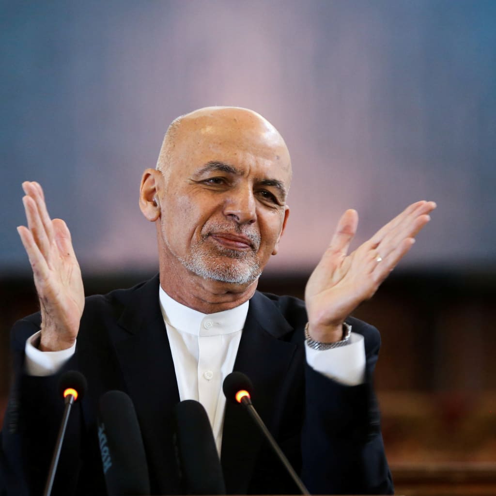 Afghan president