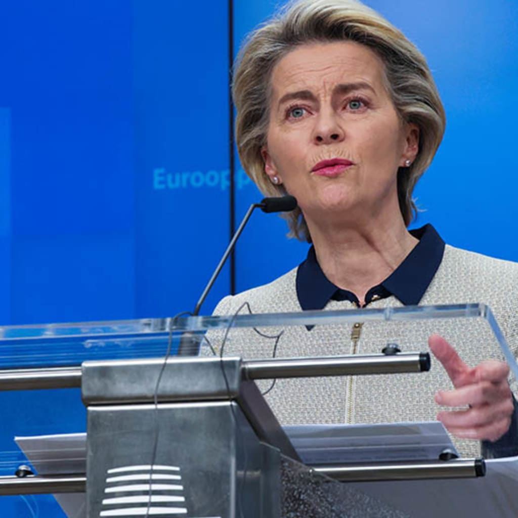 Open configuration options A Conversation With President Ursula von der Leyen of the European Commission