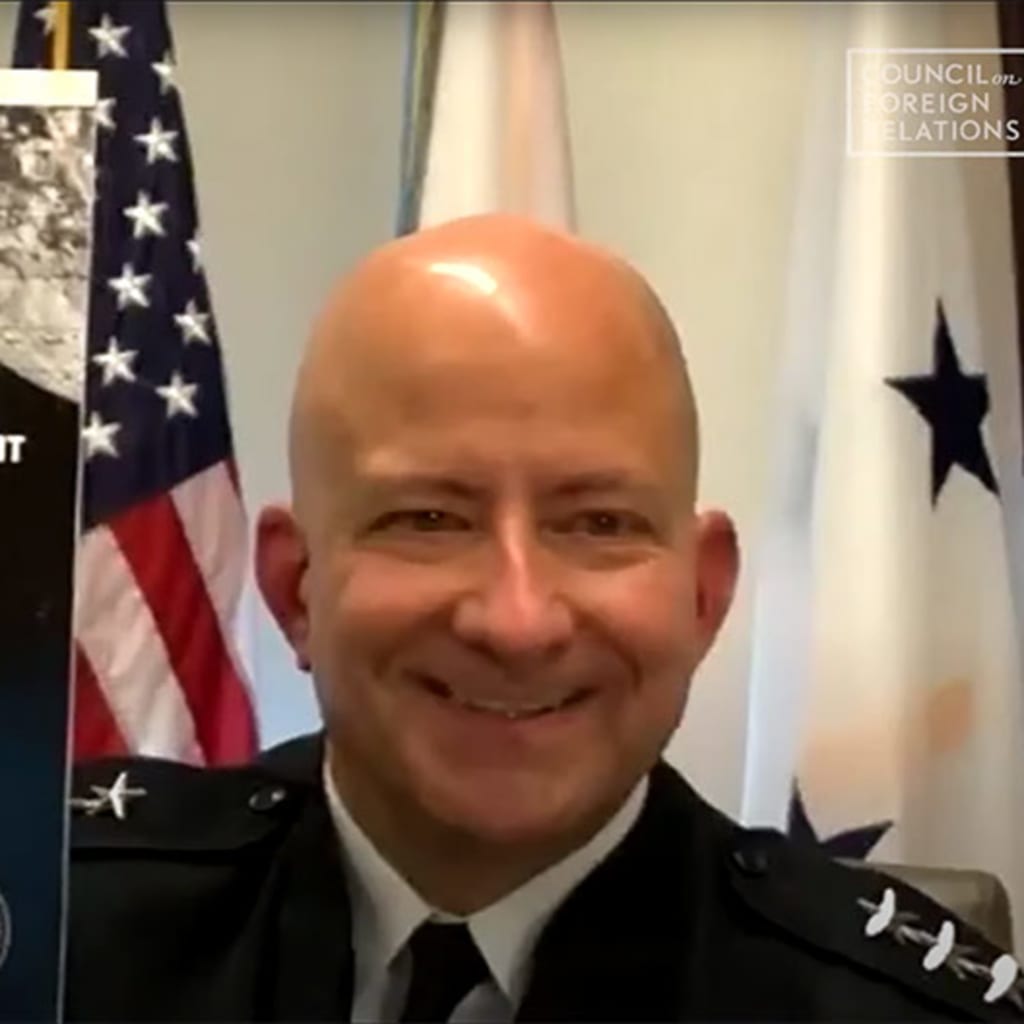 A Conversation With Vice Admiral Robert Sharp