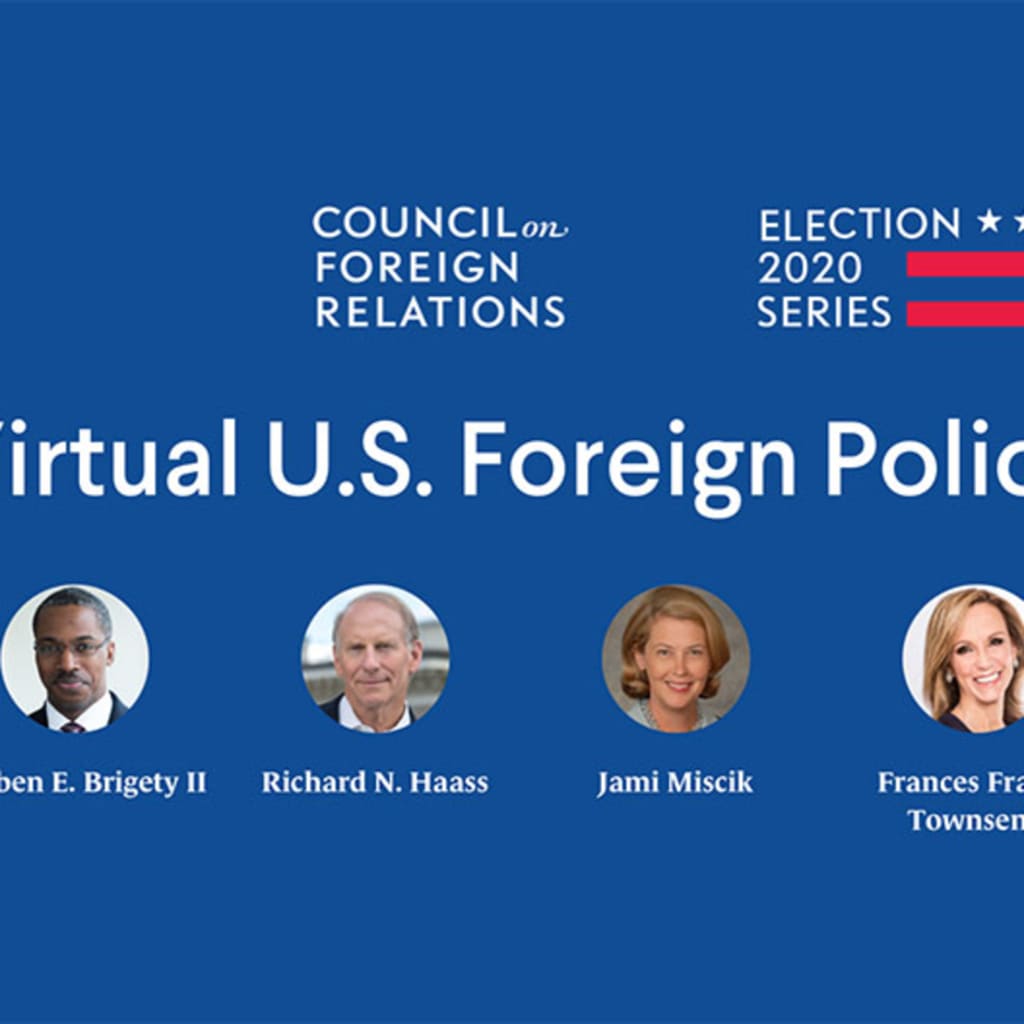 Election 2020 U.S. Foreign Policy Forum