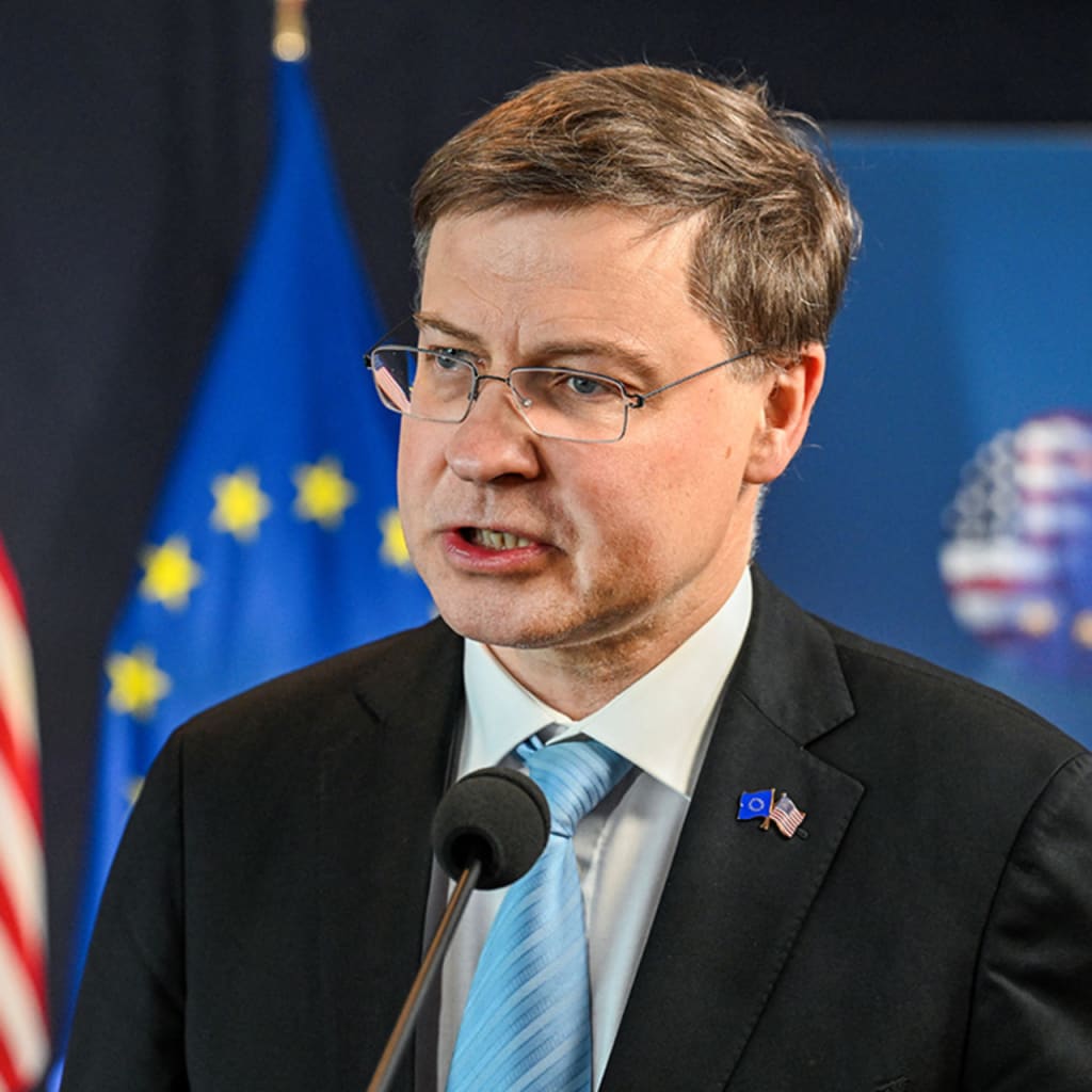 A Conversation With Valdis Dombrovskis