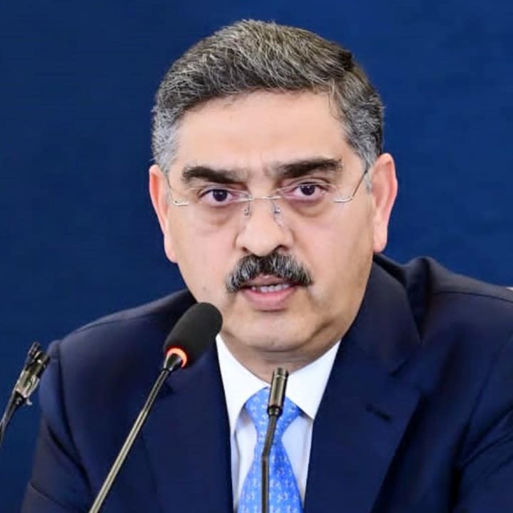 A Conversation With Prime Minister Anwaar-ul-Haq Kakar of Pakistan