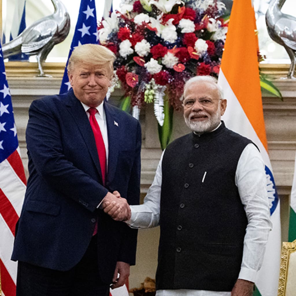 Conference Call: President Trump’s Trip to India
