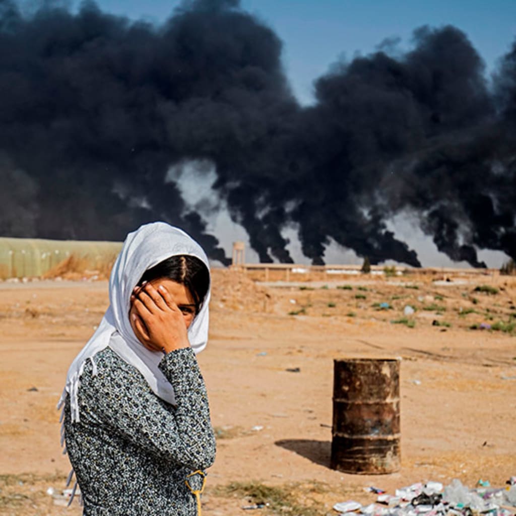 SYRIA CONFLICT KURDS