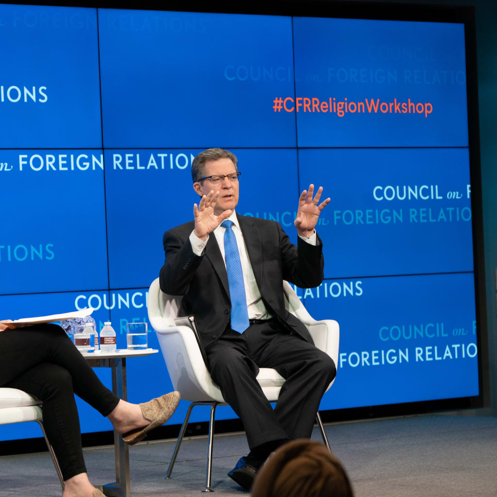 A Conversation with Sam Brownback