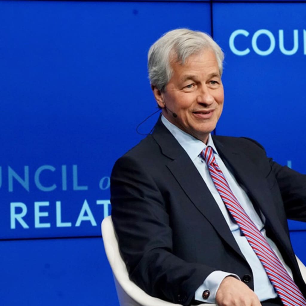 A Conversation With Jamie Dimon
