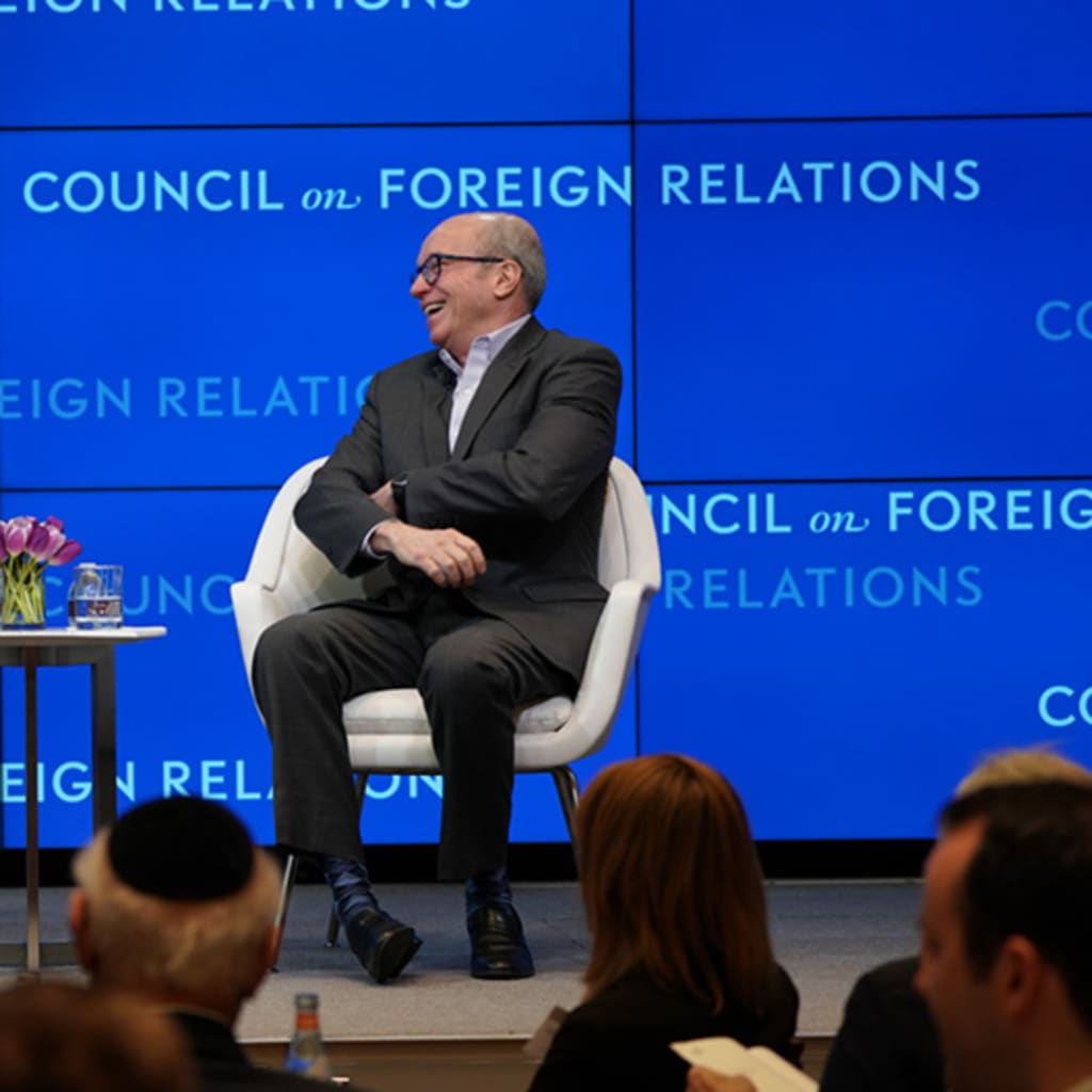 Distinguished Voices Series: A Conversation With Maurice R. Greenberg