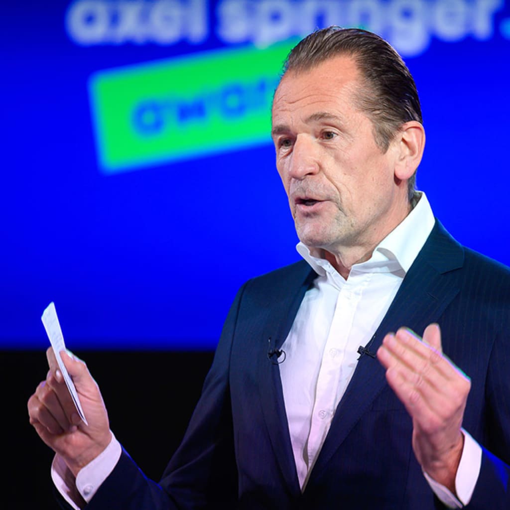 CEO Speaker Series With Mathias Döpfner