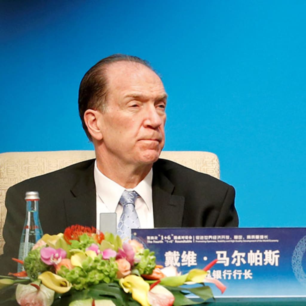 C. Peter McColough Series on International Economics With David Malpass